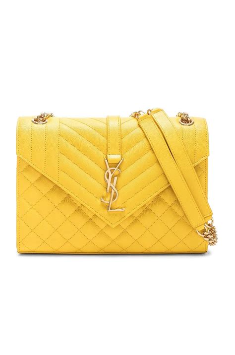 yves saint laurent yellow bag|what ysl bags are available.